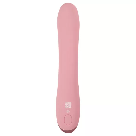 Beau Coeur Avenor - tongue-style, clitoral-arm G-spot vibrator (pink)