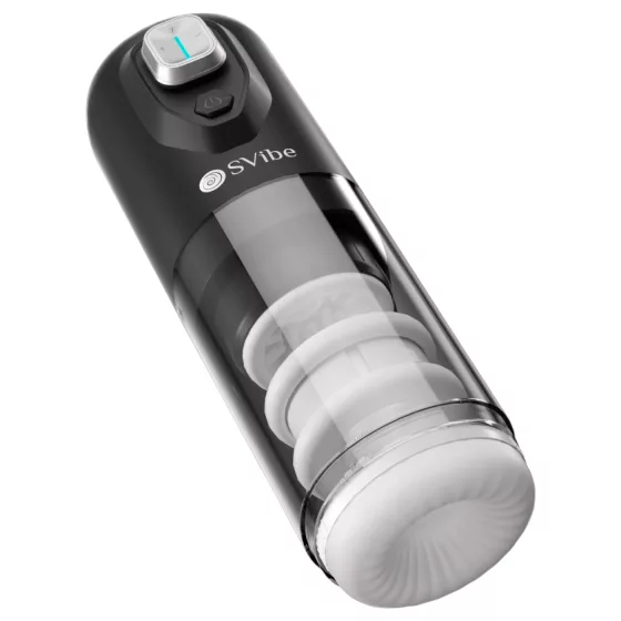 Snail Vibe Icon Spark - Automatic Masturbator (Black)