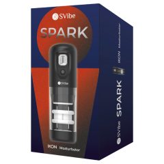 Snail Vibe Icon Spark - Automatic Masturbator (Black)