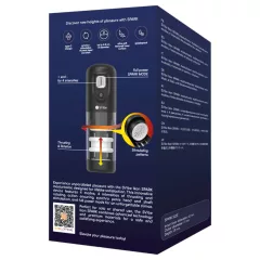 Snail Vibe Icon Spark - Automatic Masturbator (Black)