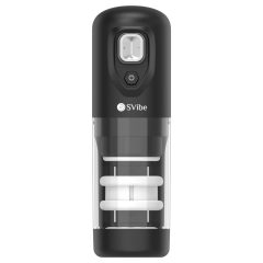 Snail Vibe Icon Spark - Automatic Masturbator (Black)