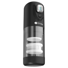 Snail Vibe Icon Spark - Automatic Masturbator (Black)