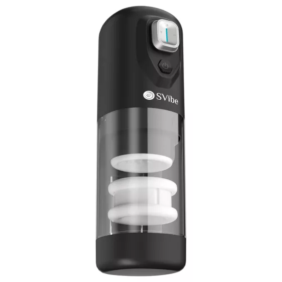 Snail Vibe Icon Spark - Automatic Masturbator (Black)