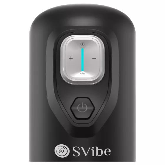 Snail Vibe Icon Spark - Automatic Masturbator (Black)