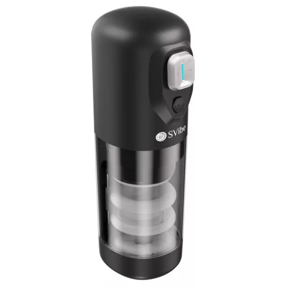 Snail Vibe Icon Spark - Automatic Masturbator (Black)