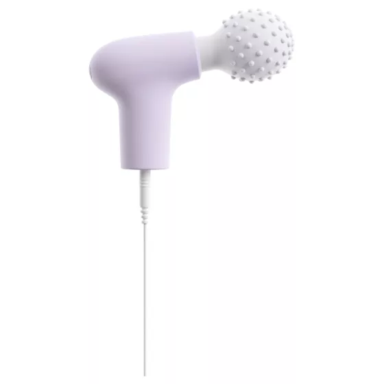 Beau Coeur Rionex - Mini Purple Massager Vibrator