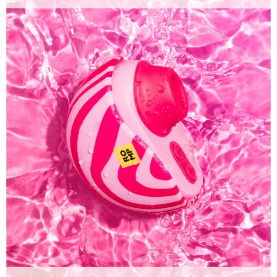 ROMP Spin - air pulse clitoral stimulator (pink)