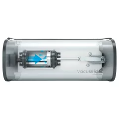 VacuGlide 2 - Luxury Automatic Male Masturbator (Silver)
