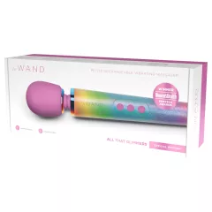 le Wand - Rainbow Massager Vibrator