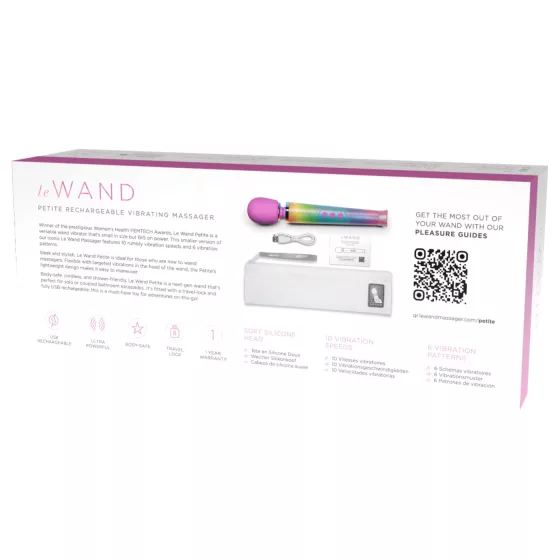 le Wand - Rainbow Massager Vibrator