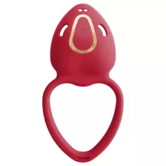 You2Toys - wearable vibrating clitoral stimulator (red)