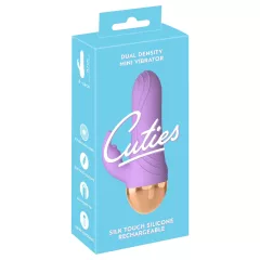   Cuties - rechargeable, waterproof mini clitoral arm vibrator (purple)