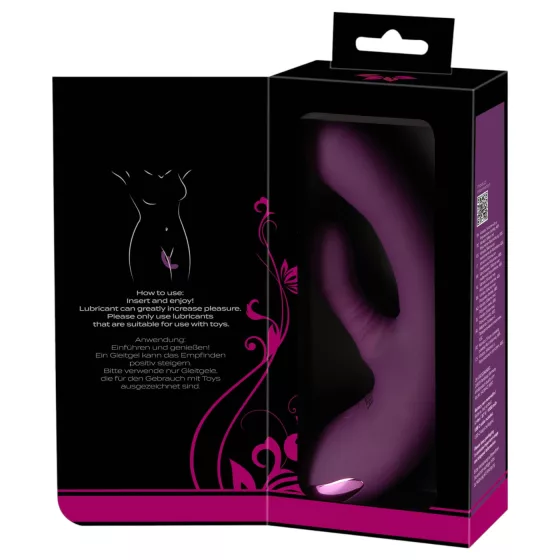 Javida - bunny G-spot and clitoral vibrator (purple)