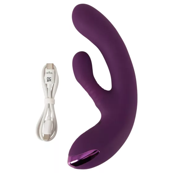 Javida - bunny G-spot and clitoral vibrator (purple)