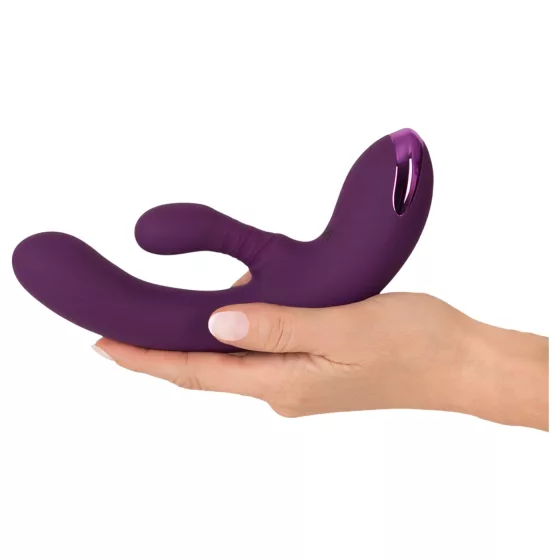 Javida - bunny G-spot and clitoral vibrator (purple)