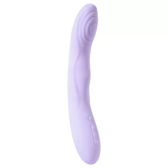 Svakom Selena - warming, thrusting G-spot vibrator (purple)