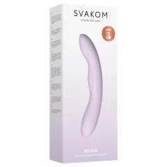 Svakom Selena - warming, thrusting G-spot vibrator (purple)