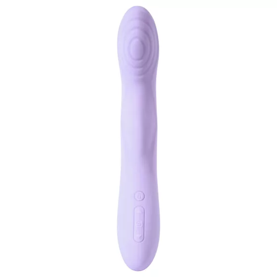 Svakom Selena - warming, thrusting G-spot vibrator (purple)