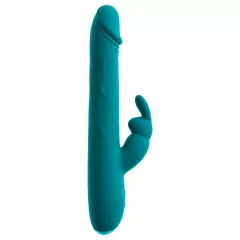 Sweet Smile - rabbit vibrator with wave motion (blue)