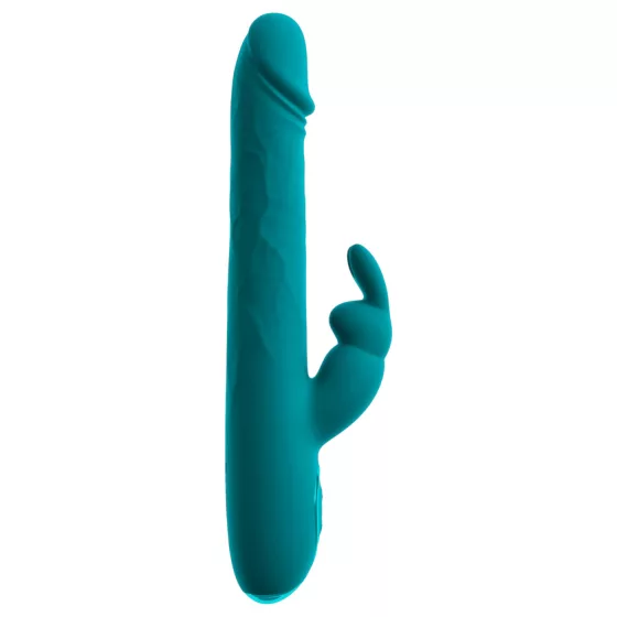 Sweet Smile - rabbit vibrator with wave motion (blue)