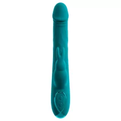 Sweet Smile - rabbit vibrator with wave motion (blue)