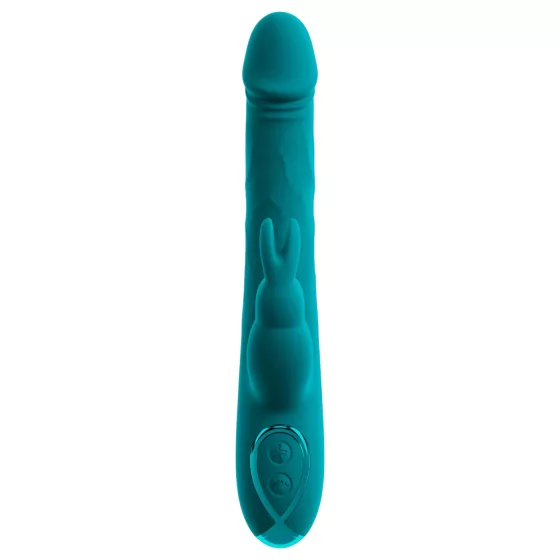 Sweet Smile - rabbit vibrator with wave motion (blue)