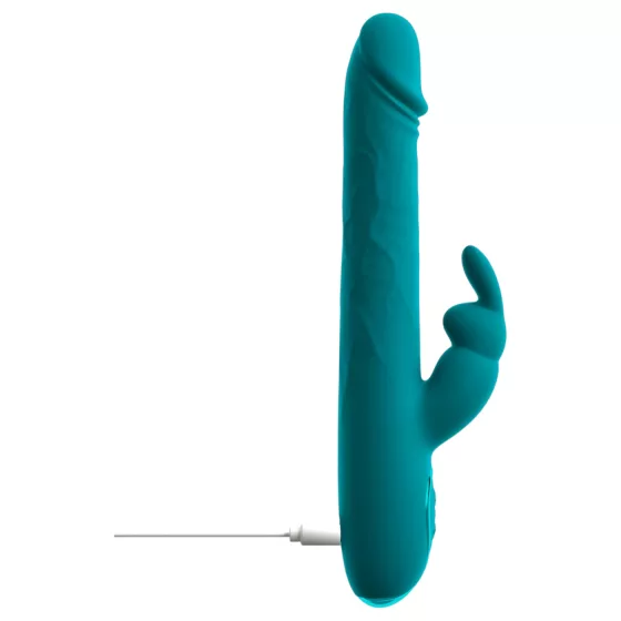 Sweet Smile - rabbit vibrator with wave motion (blue)