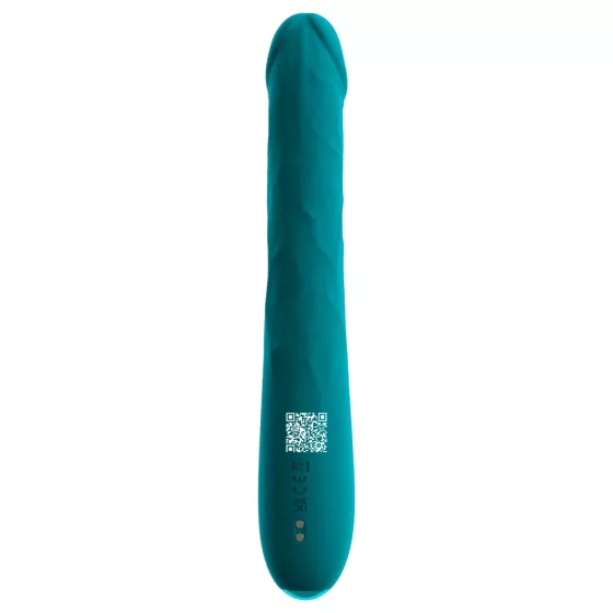 Sweet Smile - rabbit vibrator with wave motion (blue)