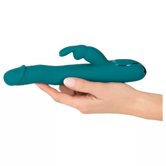 Sweet Smile - rabbit vibrator with wave motion (blue)