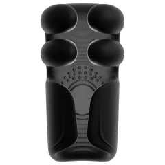 Rebel - pulsing, vibrating masturbator (black)