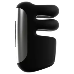 Rebel - pulsing, vibrating masturbator (black)