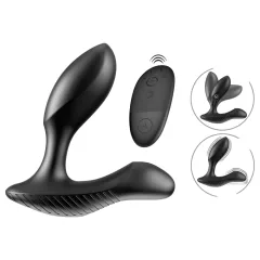 Arcwave Perk - prostate vibrator with remote control (black)