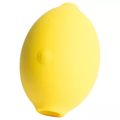 Romp Lemon Crush - air‑pulse clitoral stimulator (yellow)