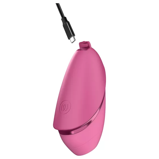 Womanizer Next Liberty - Air-Pulse Clitoral Stimulator (Pink)