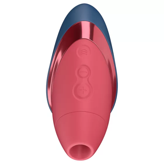 Womanizer Next Liberty - air‑pulse clitoral stimulator (blue)