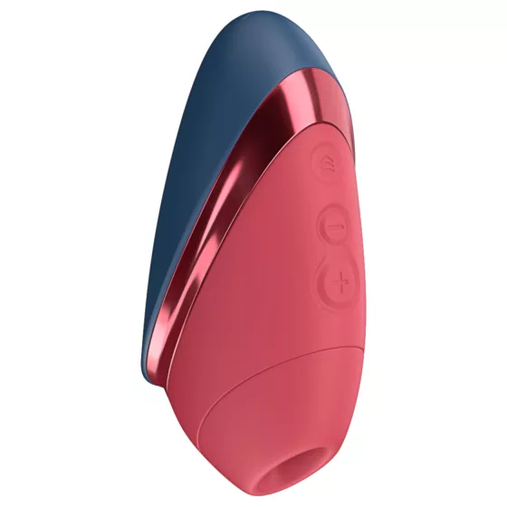 Womanizer Next Liberty - air‑pulse clitoral stimulator (blue)