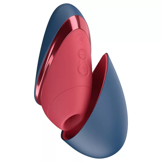 Womanizer Next Liberty - air‑pulse clitoral stimulator (blue)