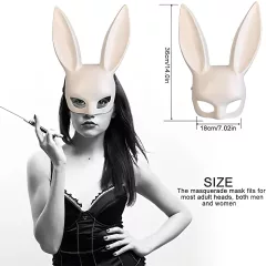 Jogestyle - Bunny Mask (White)