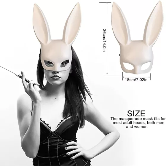 Jogestyle - Bunny Mask (White)