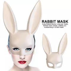 Jogestyle - Bunny Mask (White)