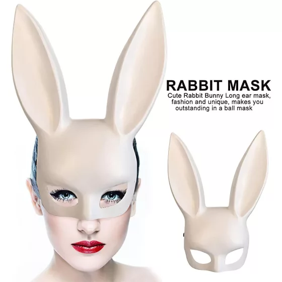 Jogestyle - Bunny Mask (White)