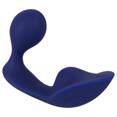 SMILE - Remote Control Blue Panty & Anal Vibrator
