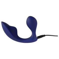 SMILE - Remote Control Blue Panty & Anal Vibrator