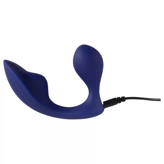 SMILE - Remote Control Blue Panty & Anal Vibrator