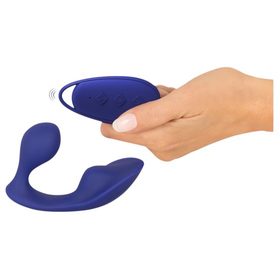 SMILE - Remote Control Blue Panty & Anal Vibrator