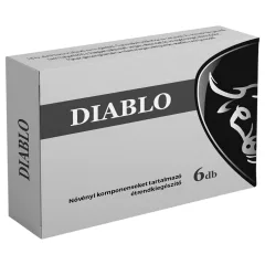 Diablo - Dietary Supplement Capsules for Men (6-Pack)