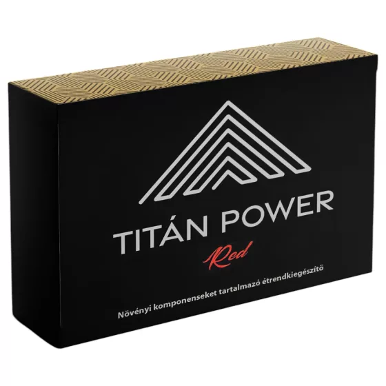 Titan Power Red - Men's Dietary Supplement (3-pack)