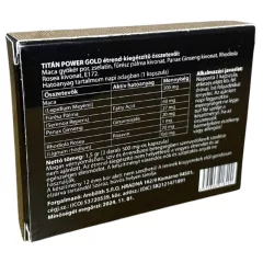 Titan Power Red - Men's Dietary Supplement (3-pack)