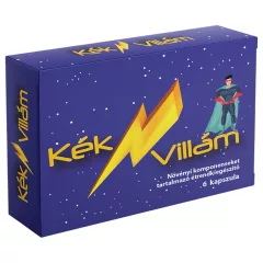   Blue Lightning - dietary supplement capsules for men (6 pieces)