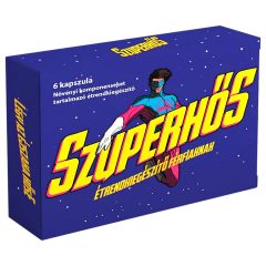   SuperHero - Potent Dietary Supplement Capsules for Men (6-pack)